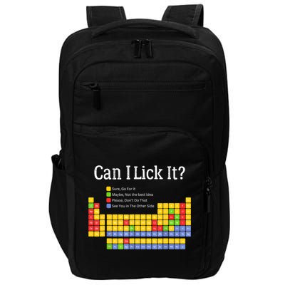 Can I Lick It Periodic Table Teacher Student  Impact Tech Backpack