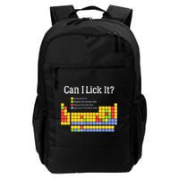 Can I Lick It Periodic Table Teacher Student  Backpack