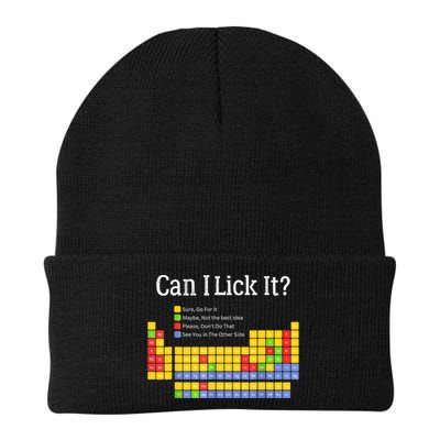 Can I Lick It Periodic Table Teacher Student  Beanie