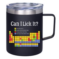 Can I Lick It Periodic Table Teacher Student  12oz Stainless Steel Coffee Mug