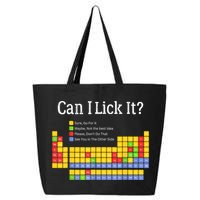 Can I Lick It Periodic Table Teacher Student  25L Jumbo Tote