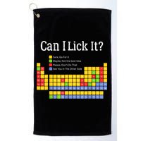 Can I Lick It Periodic Table Teacher Student  Golf Towel