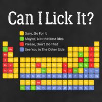 Can I Lick It Periodic Table Teacher Student  Golf Towel
