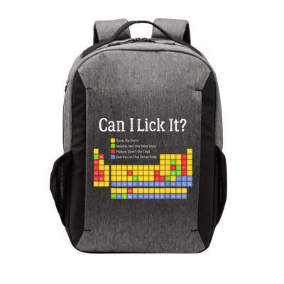 Can I Lick It Periodic Table Teacher Student  Vector Backpack