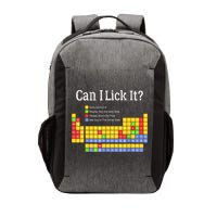 Can I Lick It Periodic Table Teacher Student  Vector Backpack