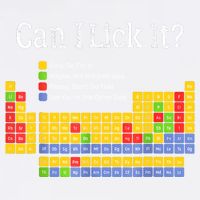 Can I Lick It Periodic Table Teacher Student  Garment-Dyed Sweatshirt