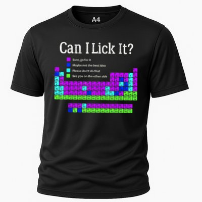 Can I Lick It Periodic Table Teacher Student Performance Shirt