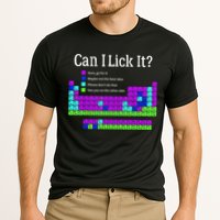 Can I Lick It Periodic Table Teacher Student Cooling Performance Crew T-Shirt
