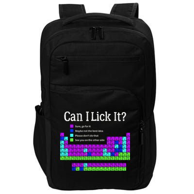 Can I Lick It Periodic Table Teacher Student Impact Tech Backpack