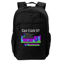 Can I Lick It Periodic Table Teacher Student Backpack