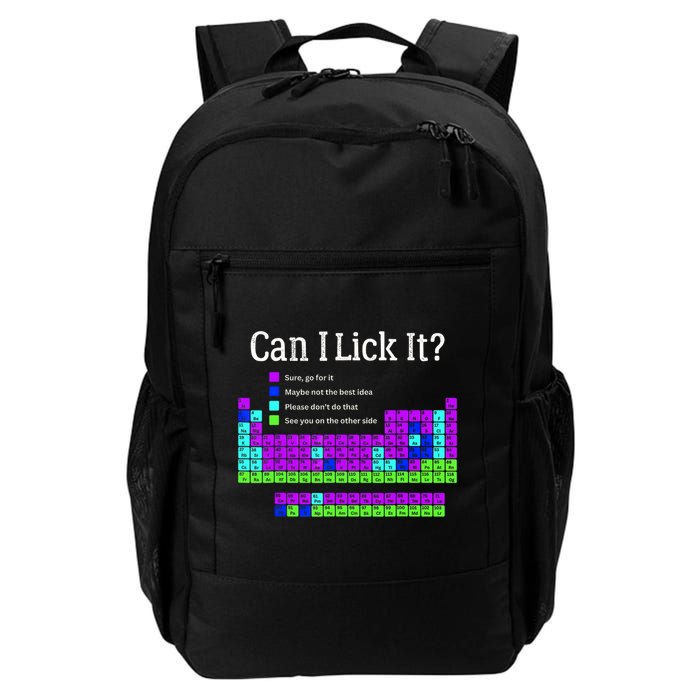 Can I Lick It Periodic Table Teacher Student Backpack