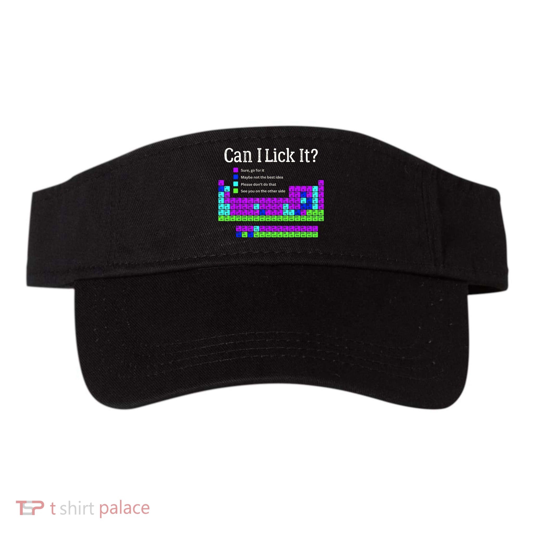 Can I Lick It Periodic Table Teacher Student Visor