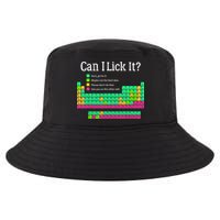 Can I Lick It Periodic Table Teacher Student  Cool Comfort Performance Bucket Hat
