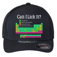 Can I Lick It Periodic Table Teacher Student  Flexfit Unipanel Trucker Cap