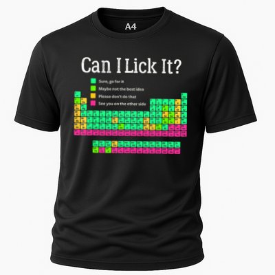 Can I Lick It Periodic Table Teacher Student  Performance Shirt