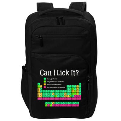 Can I Lick It Periodic Table Teacher Student  Impact Tech Backpack