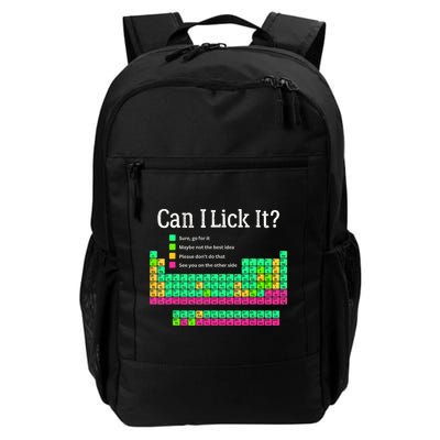 Can I Lick It Periodic Table Teacher Student  Backpack