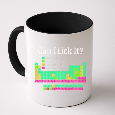 Can I Lick It Periodic Table Teacher Student  Mug