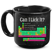 Can I Lick It Periodic Table Teacher Student  15oz Campfire Ceramic Mug