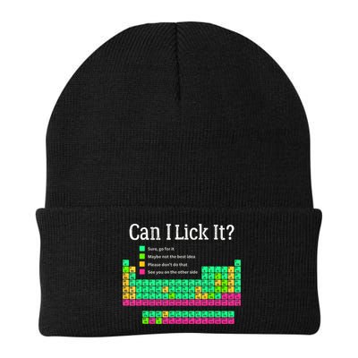 Can I Lick It Periodic Table Teacher Student  Beanie