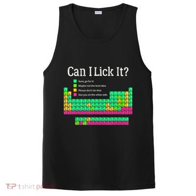 Can I Lick It Periodic Table Teacher Student  PosiCharge Competitor Tank