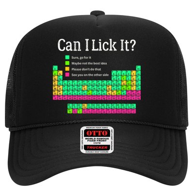 Can I Lick It Periodic Table Teacher Student  Trucker Hat