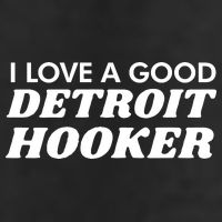 Chilly I Love A Good Detroit Hooker Adult Drive Performance Visor