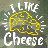 Cheese I Like Cheese Legacy Tie Dye Trucker Hat