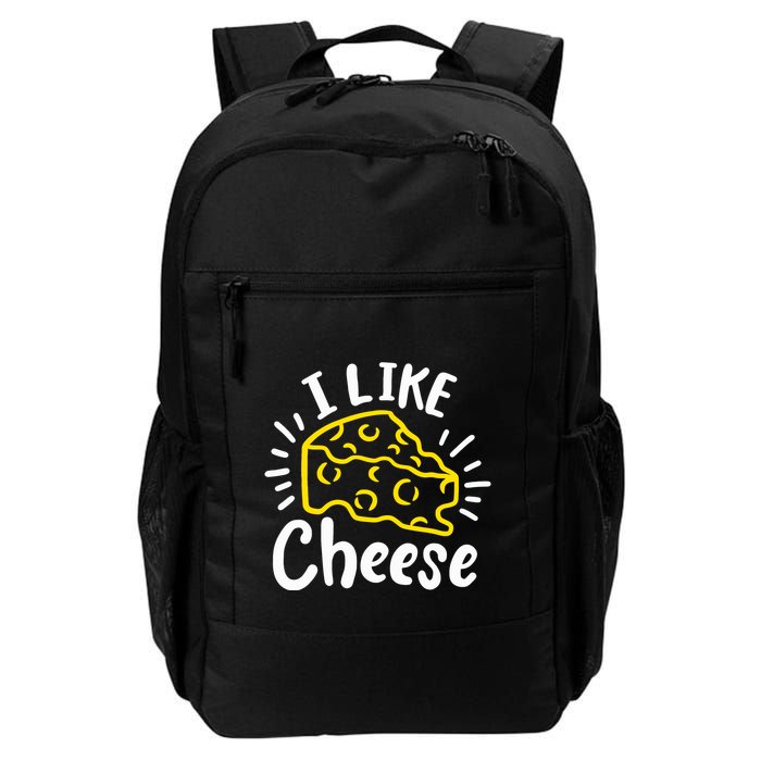Cheese I Like Cheese Backpack