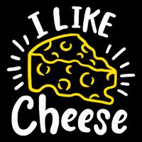 Cheese I Like Cheese 16 in Basic Backpack