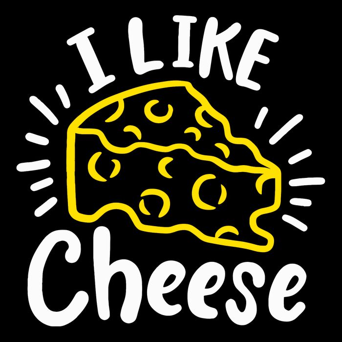 Cheese I Like Cheese 16 in Basic Backpack