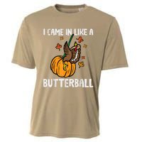 Came In Like A Butterball Funny Thanksgiving Cooling Performance Crew T-Shirt