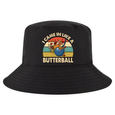 Came In Like A Butterball Funny Thanksgiving Cool Comfort Performance Bucket Hat