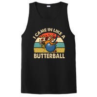 Came In Like A Butterball Funny Thanksgiving PosiCharge Competitor Tank