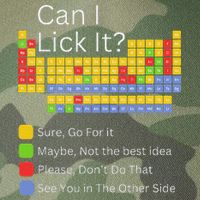 Can I Lick It Funny 100 Days Of School Periodic Table Legacy Tie Dye Trucker Hat