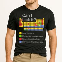 Can I Lick It Funny 100 Days Of School Periodic Table Performance Shirt