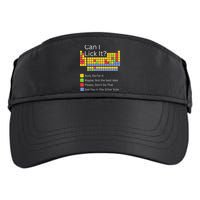 Can I Lick It Funny 100 Days Of School Periodic Table Adult Drive Performance Visor