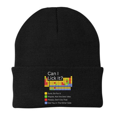 Can I Lick It Funny 100 Days Of School Periodic Table Beanie
