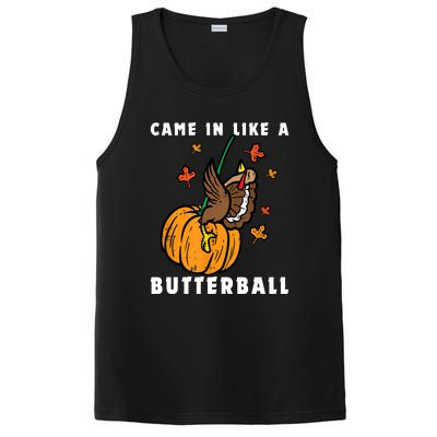 Came In Like A Butterball PosiCharge Competitor Tank