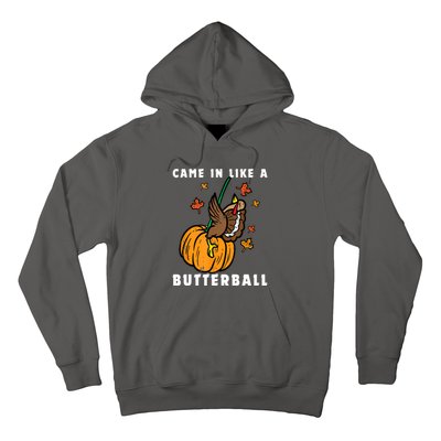 Came In Like A Butterball Hoodie