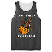 Came In Like A Butterball Mesh Reversible Basketball Jersey Tank