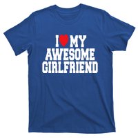 Cute I Love My Awesome Friend Couples Valentines Day Great Gift T-Shirt