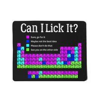 Can I Lick It Periodic Table Teacher Student Mousepad