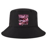 Cute I Love Moo Deng Baby Hippo Moo Deng I Heart Moo Deng Cool Comfort Performance Bucket Hat
