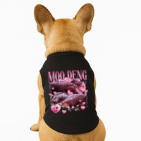 Cute I Love Moo Deng Baby Hippo Moo Deng I Heart Moo Deng Doggie Tank