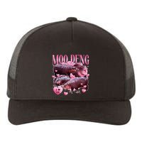 Cute I Love Moo Deng Baby Hippo Moo Deng I Heart Moo Deng Yupoong Adult 5-Panel Trucker Hat