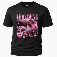 Cute I Love Moo Deng Baby Hippo Moo Deng I Heart Moo Deng Performance Shirt
