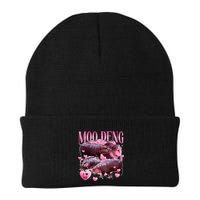 Cute I Love Moo Deng Baby Hippo Moo Deng I Heart Moo Deng Beanie