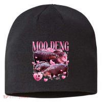 Cute I Love Moo Deng Baby Hippo Moo Deng I Heart Moo Deng Sustainable Beanie