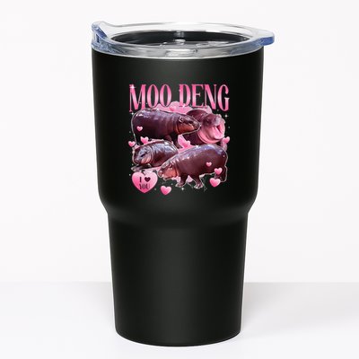 Cute I Love Moo Deng Baby Hippo Moo Deng I Heart Moo Deng Tumbler